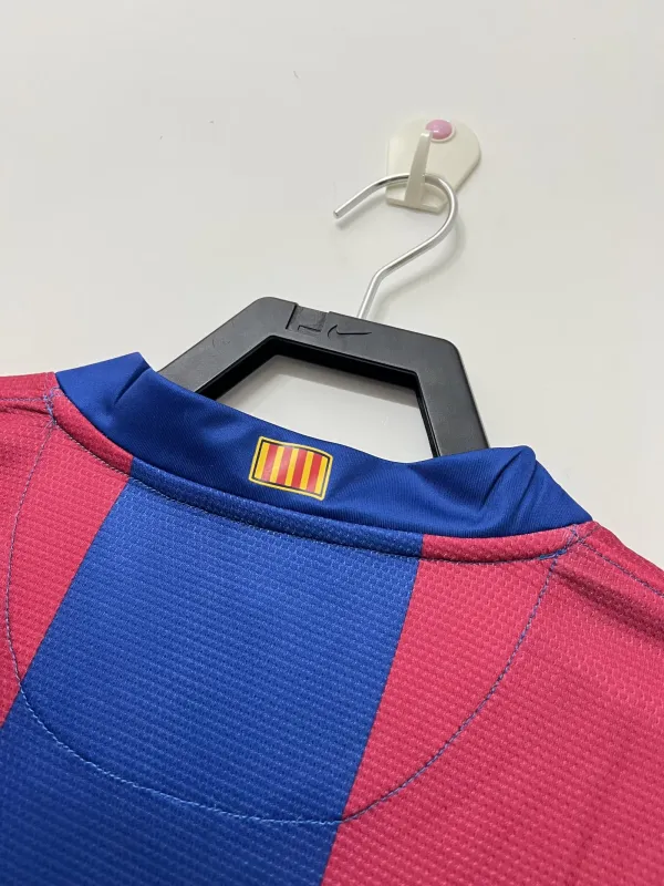 2007/08 Barcelona Special Edition soccer jersey - Retro Version: Ajax 24-25 Home Stadium Jersey - Fans Version mysite: Adidas luxuryfootballshirts.com: https://www.luxuryfootballshirts.com/