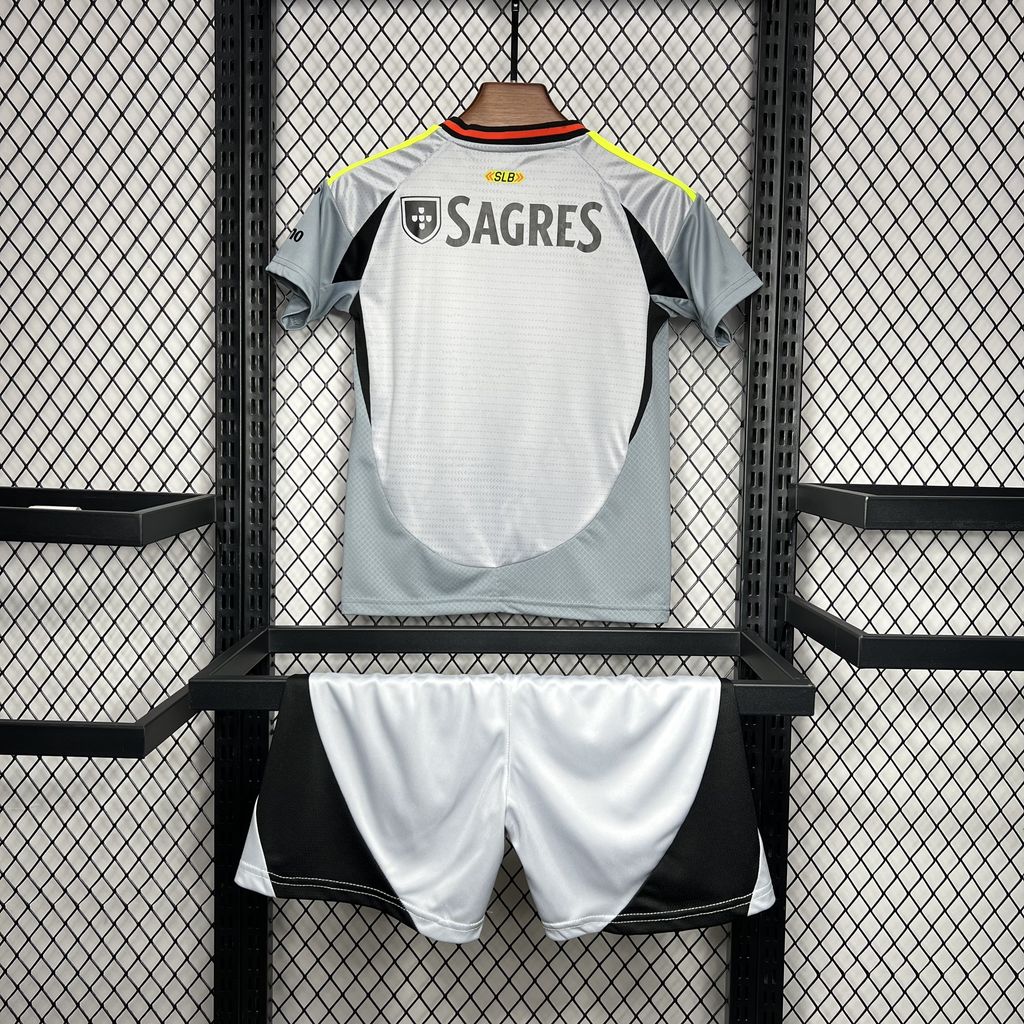 Higojerseys-Benfica 24-25 Third Kids Kit
