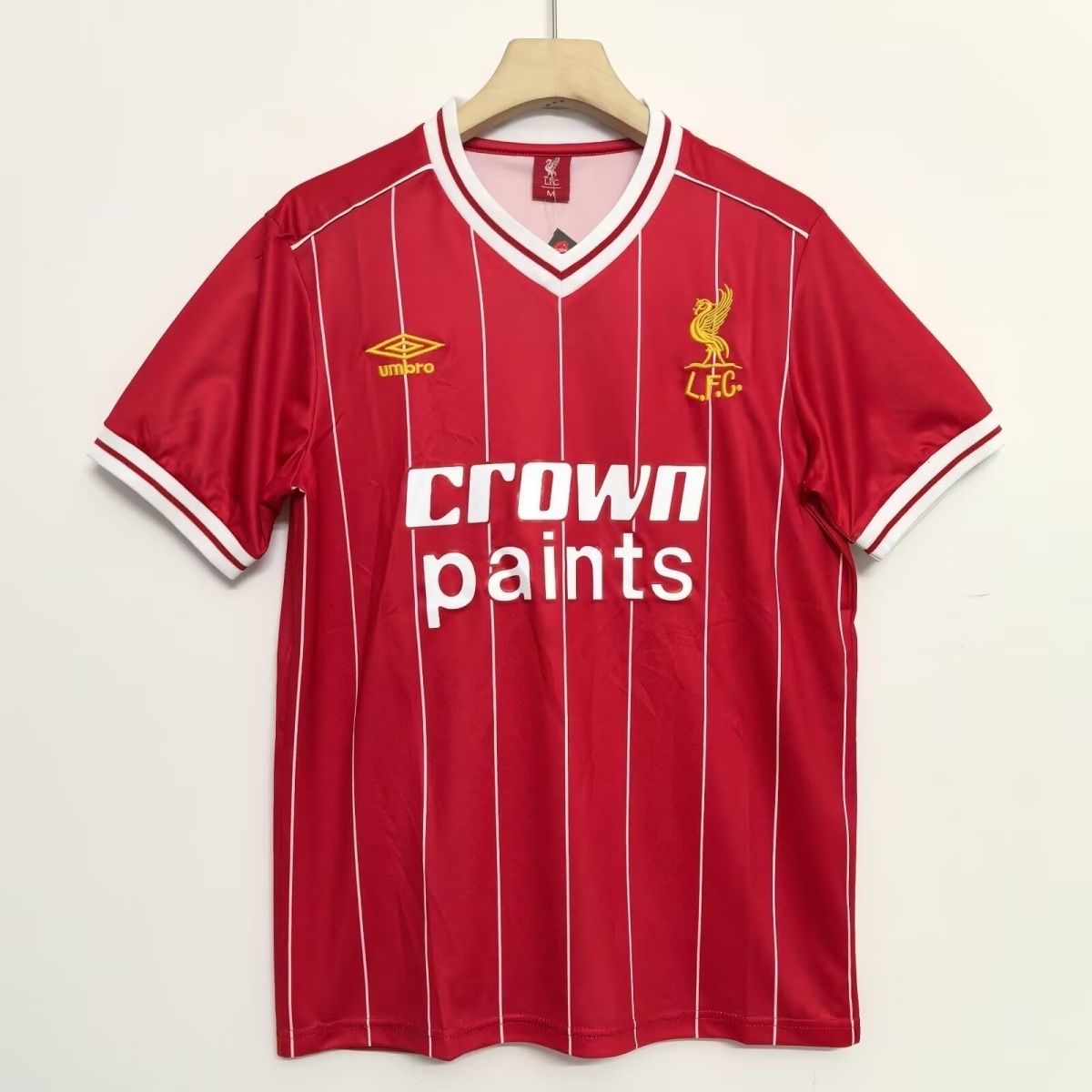 81-84 Liverpool home soccer jersey-Retro version: Ajax 24-25 Home Stadium Jersey - Fans Version mysite: Adidas luxuryfootballshirts.com: https://www.luxuryfootballshirts.com/