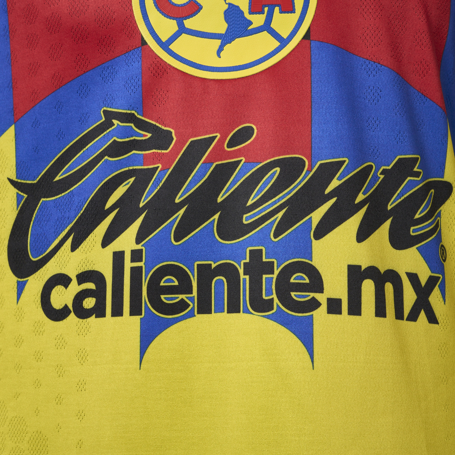 foot-Club América 25-26 Home Yellow Jersey - Player Version