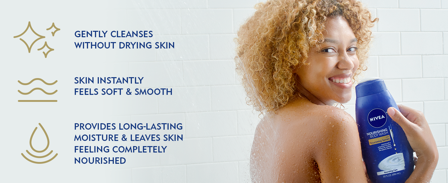 nivea body wash, body wash for women, shower gel, shower gel for women, loofa, bath toys, bath bombs