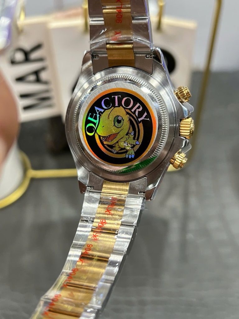 Đồng Hồ Rolex Cosmograph Daytona 126503 Chế Tác Mặt Đen Máy Cơ Thụy Sỹ Xưởng QF 40mm (2)