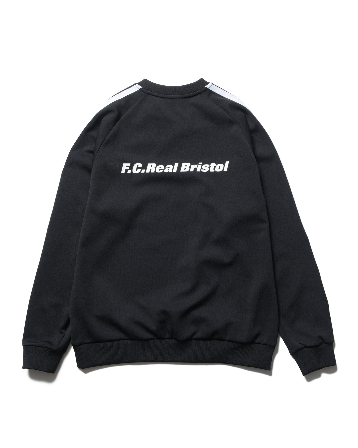F.C.Real Bristol 25S/S TRAINING TRACK CREWNECK TOP  FCRB-250062 