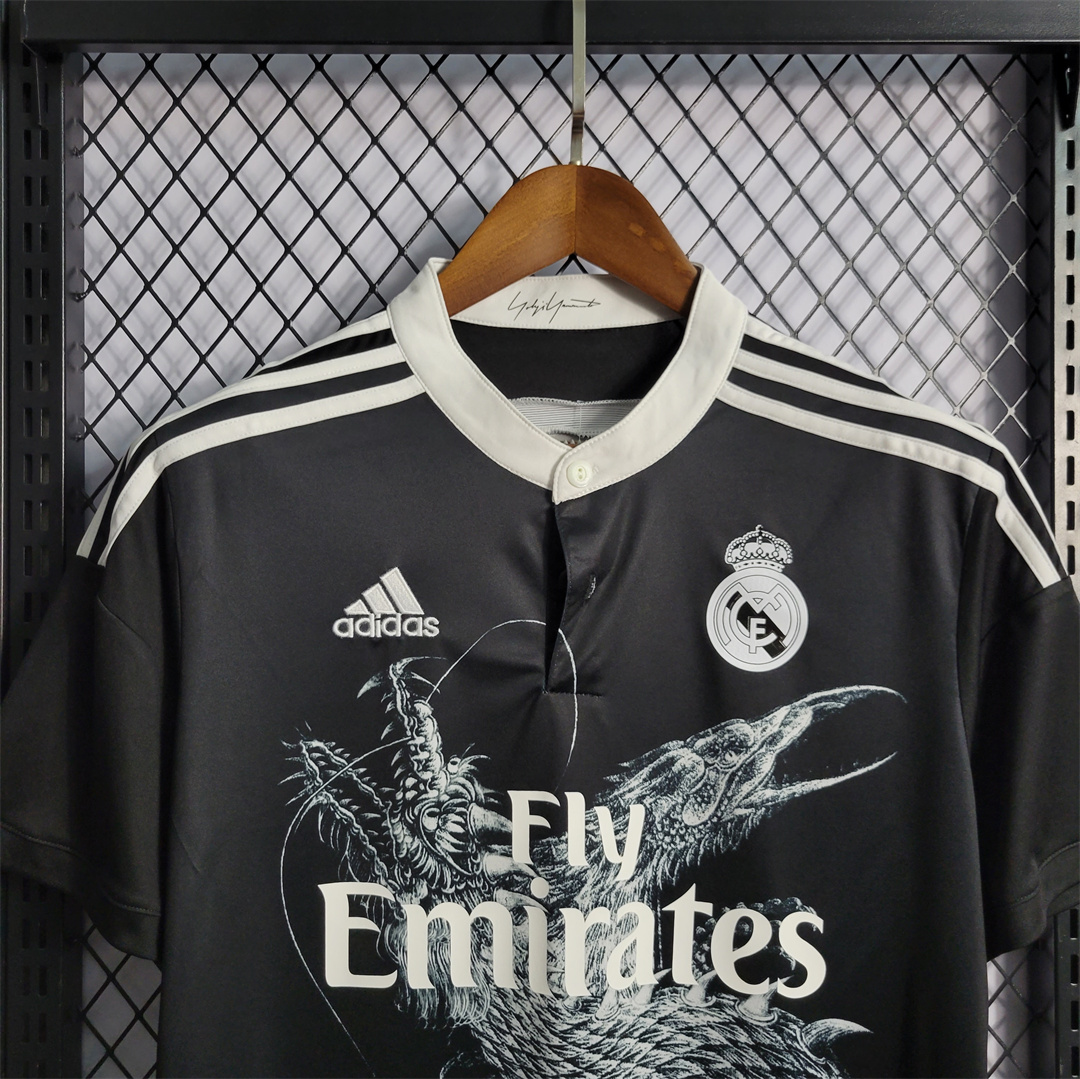 Higojerseys-Real Madrid Retro 14-15 Third Away Jersey