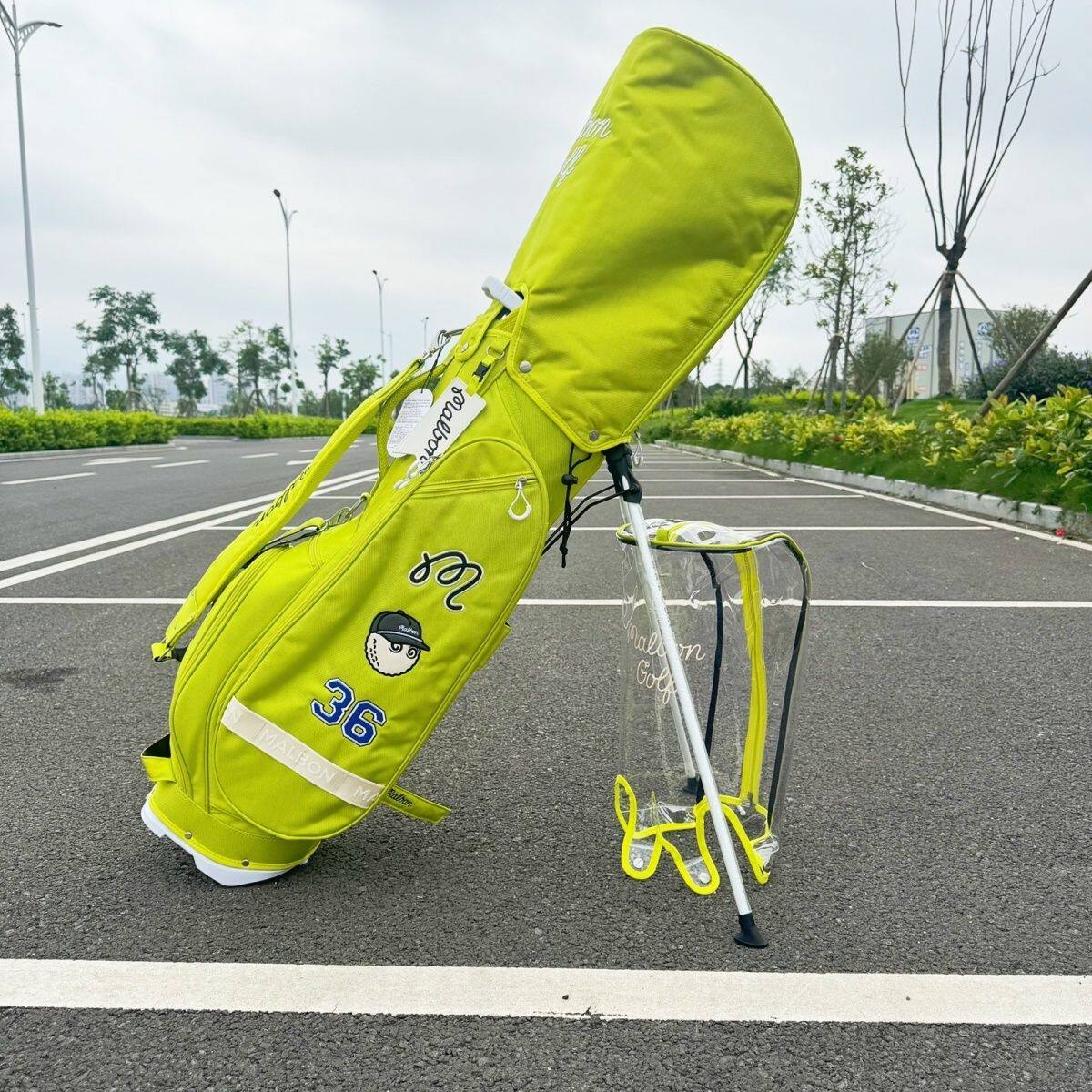 TITLESIT TAYLORMADE G/FORE GOLF BAG