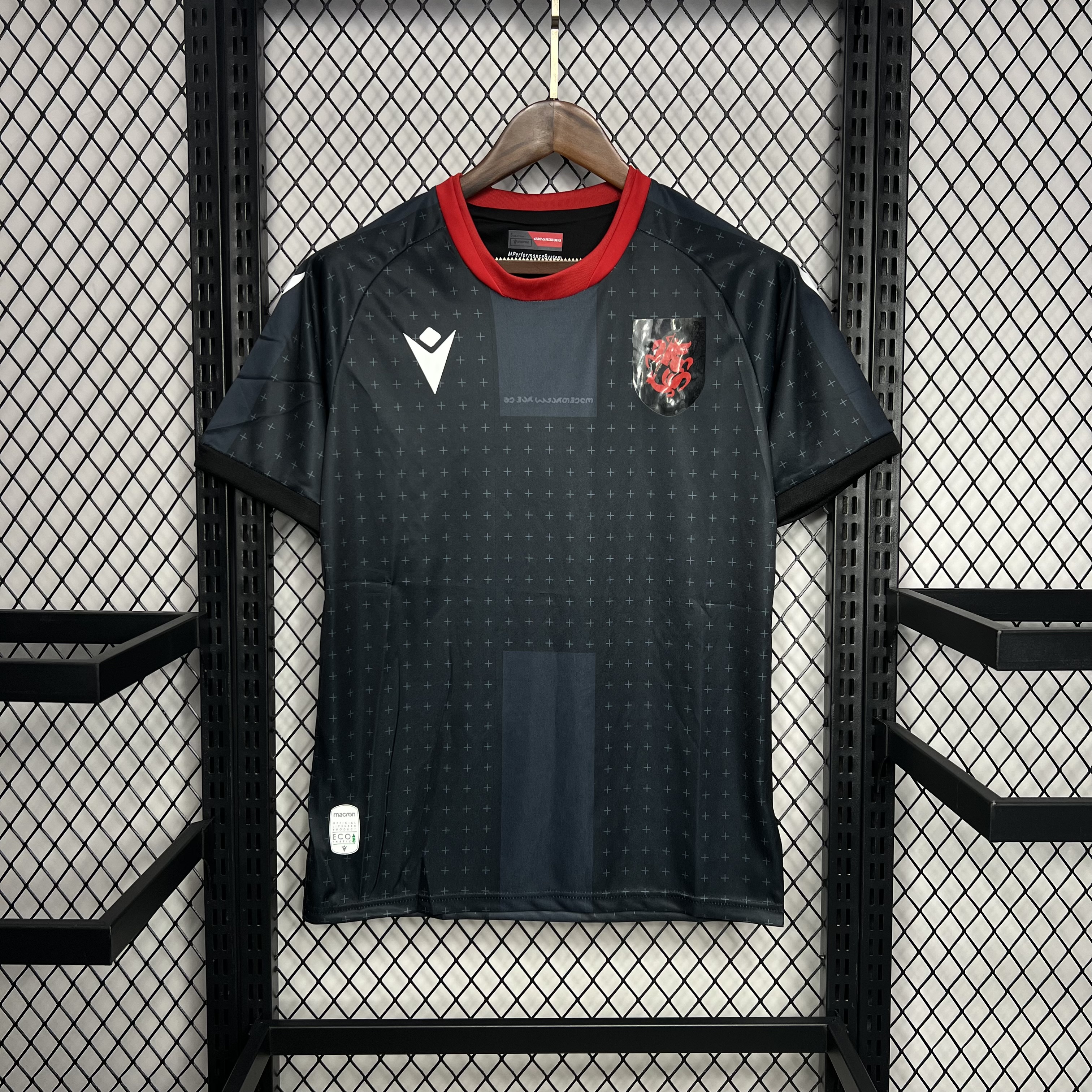 Higojerseys-Georgia 2024 Away Jersey - Fans Version