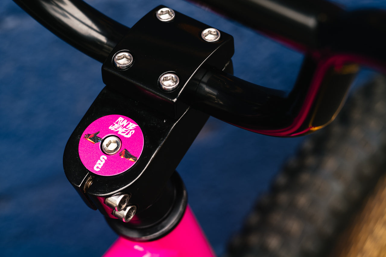 State Bicycle Co. x Run The Jewels - Headset Top Cap、mySite、bearsvspackers