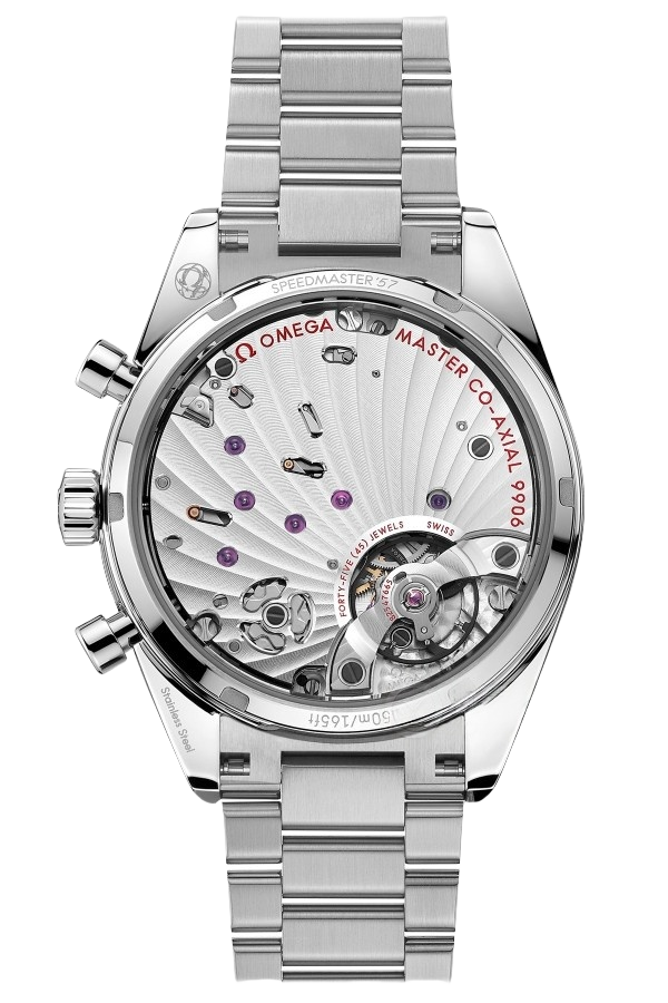 Omega Speedmaster Ref. 332.10.41.51.01.001 Super Clone Watch – Black Dial Stainless Steel Bracelet Fake Replica