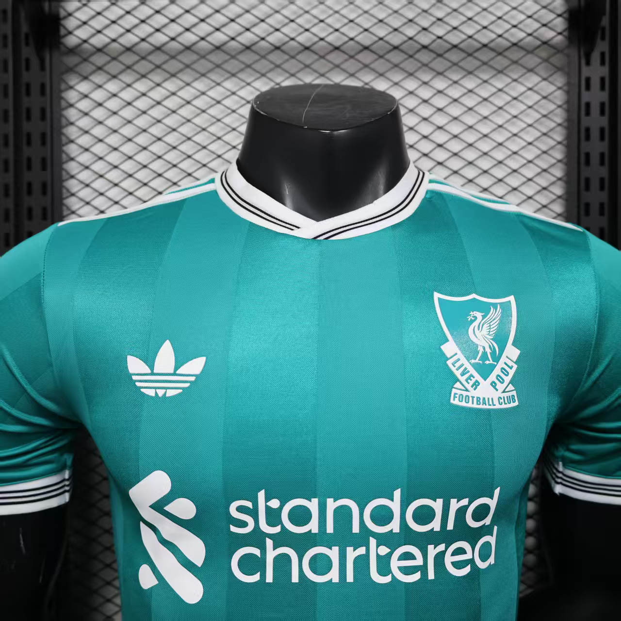 2025/2026 Player Version Liverpool Third Away Football Shirt 1:1 Thai Quality:football jersey mysite: unitedjerseyfootball 邓江浪:football