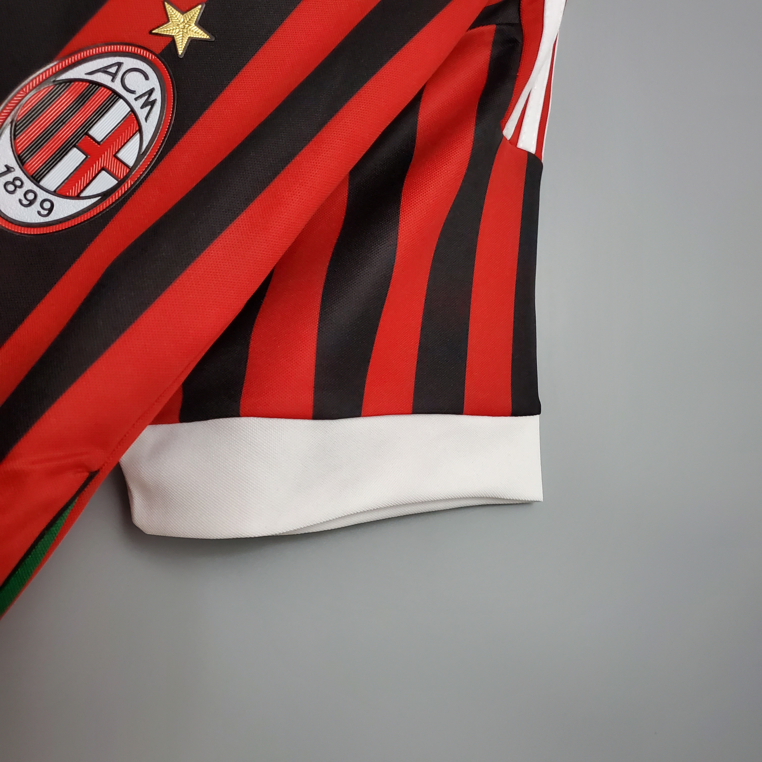 JerseysGala.com | Retro AC Milan 11-12 Home Stadium Jersey -Customize Name, Number and Patch | Worldwide Shipping
