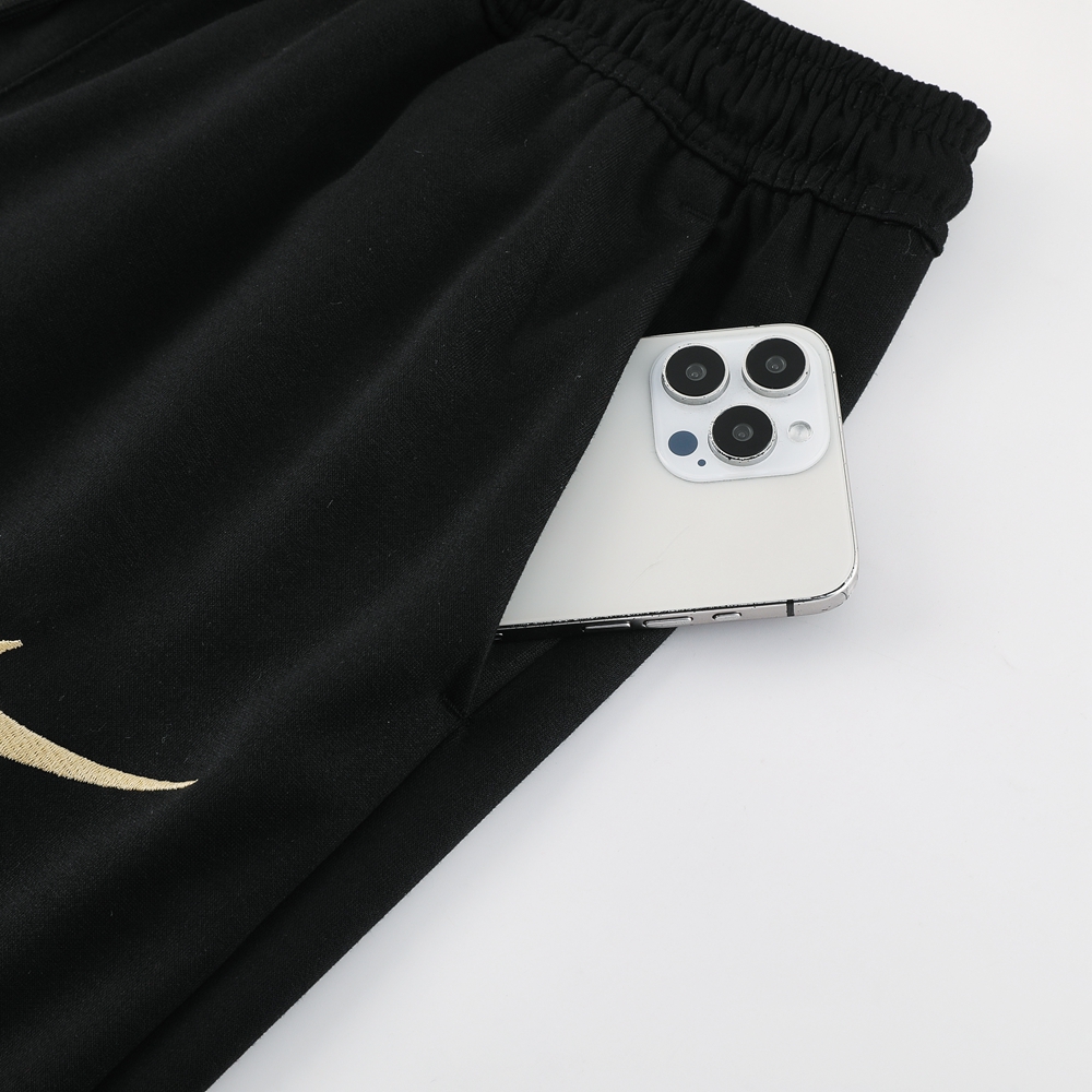 ManixJersey.com | Barcelona 24-25 Unsponsored Training Hoodie Set - Black Hoodie and Pants -Customize Name, Number and Patch | Worldwide Shipping