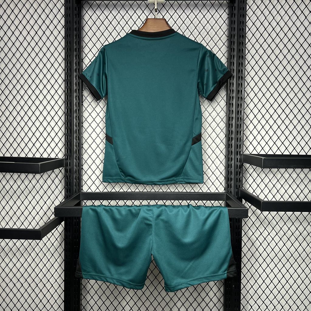 Higojerseys-RC Lens 24-25 Away Kids Kit