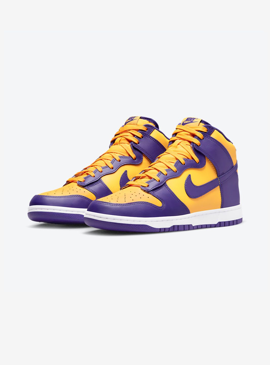 Nike Dunk High Lakers、NIKE、Cacoeks