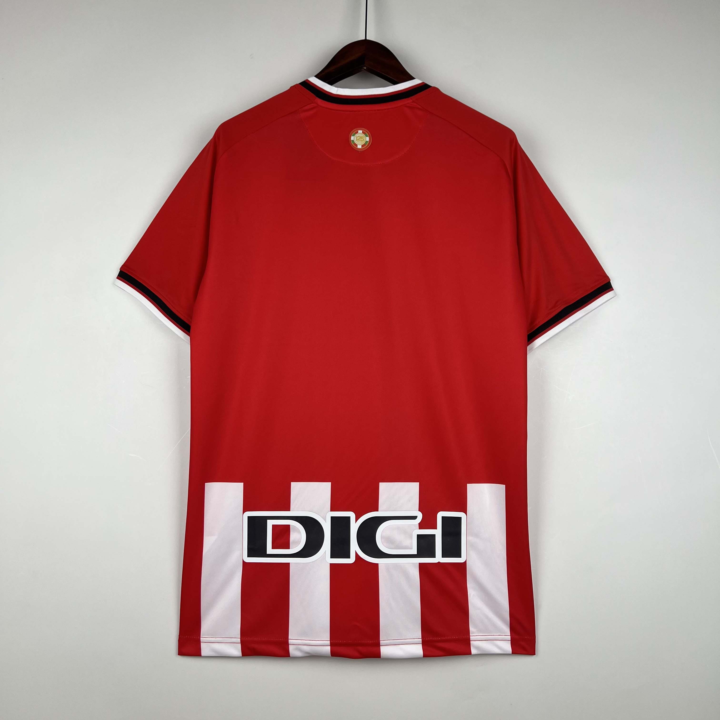 2023/2024 Athletic Bilbao Home Football Shirt 1:1 Thai Quality:football jersey mysite: unitedjerseyfootball 邓江浪:football