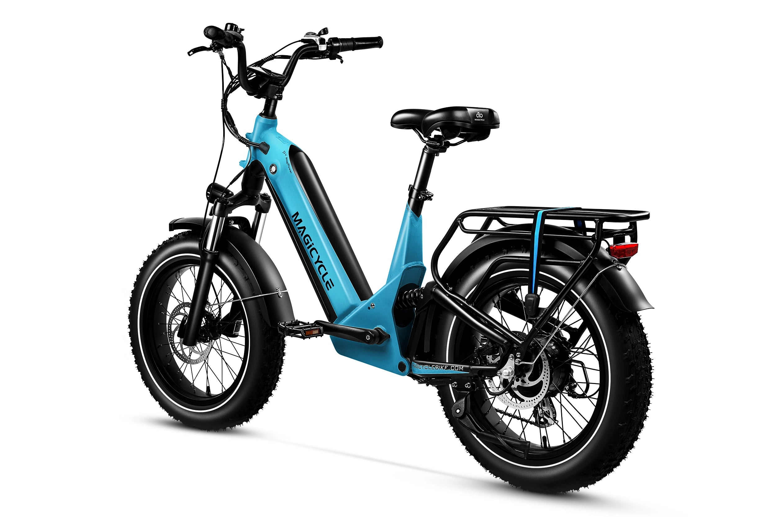 Magicycle 20 Deer Step-Thru Full Suspension Ebike SUV、mySite、bearsvspackers