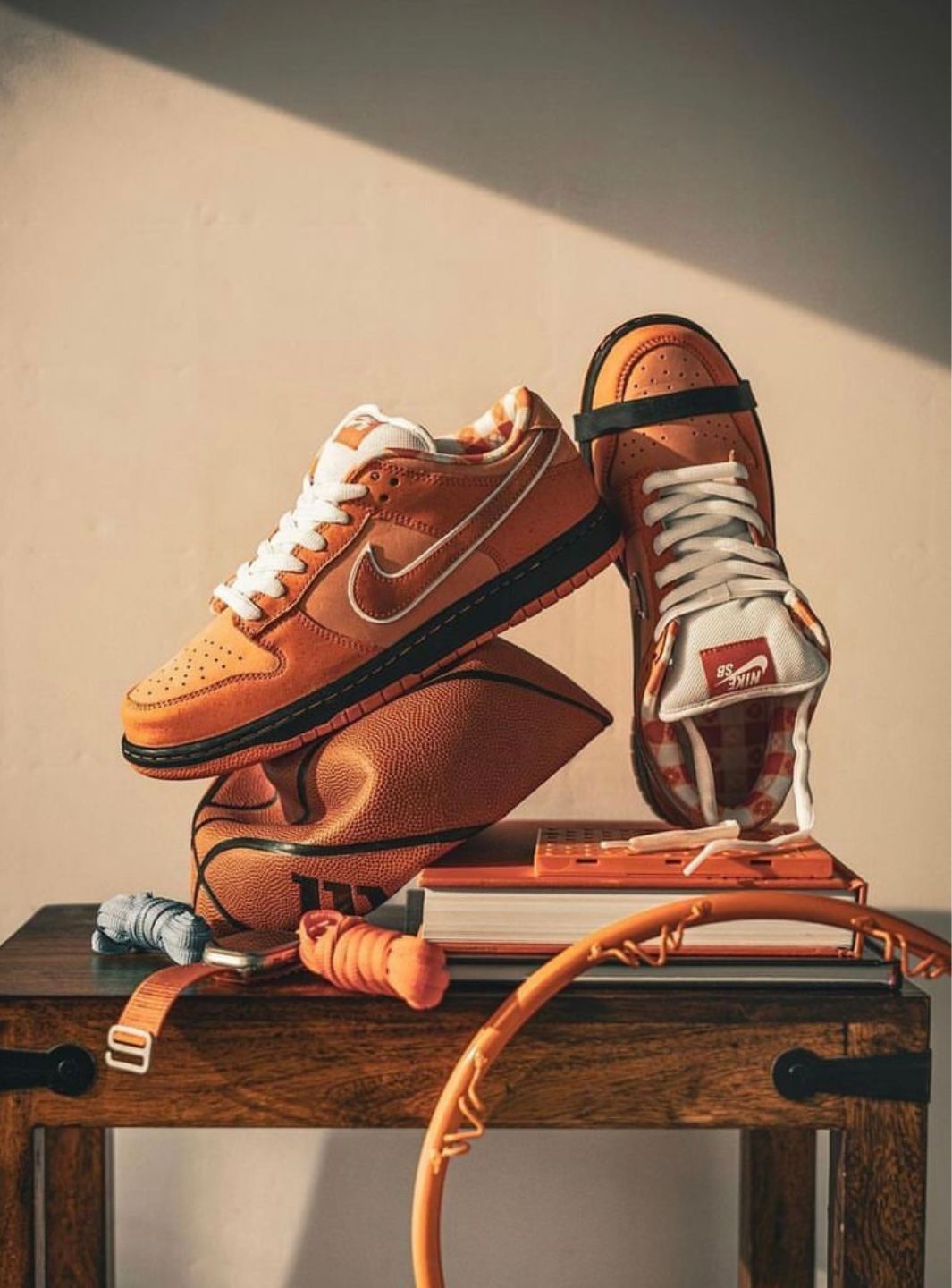 Nike SB Dunk Low Concepts Orange Lobster、NIKE、Cacoeks