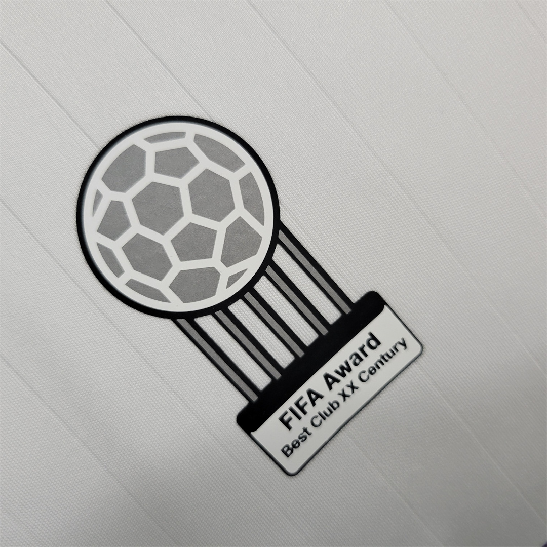 JerseysGala.com | Real Madrid Retro 06-07 Home Stadium Jersey -Customize Name, Number and Patch | Worldwide Shipping