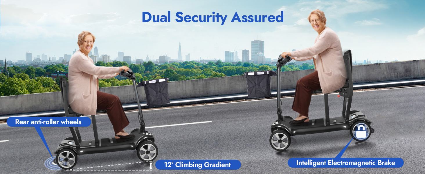 Securaity Assure Mobility Scooter