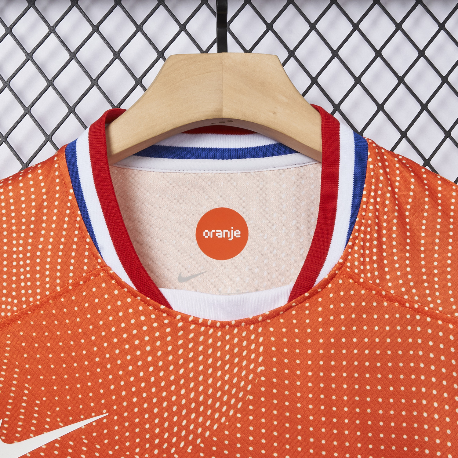 UltraTrikot-Netherlands 25-26 Women's Team Home Jersey - Men's Fans Version