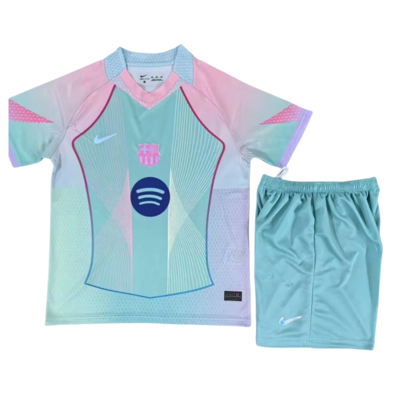 25-26 kids kit Barcelona Special Edition soccer jersey - Fans Version: Ajax 24-25 Home Stadium Jersey - Fans Version mysite: Adidas luxuryfootballshirts.com: https://www.luxuryfootballshirts.com/