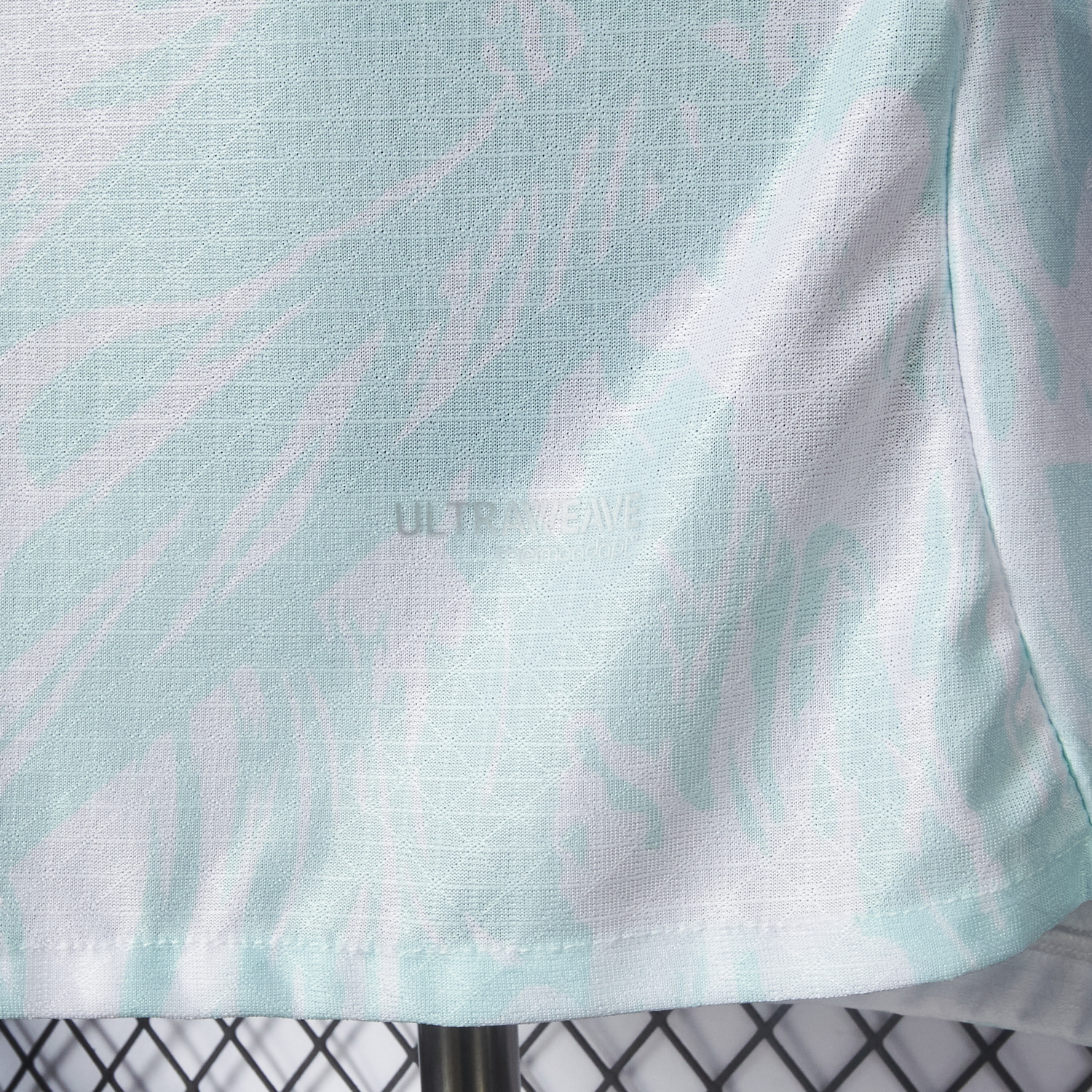 Unitedfootballkit.com | Portugal 2026 Away White And Cyan Jersey - Player Version -Customize Name, Number and Patch | Worldwide Shipping