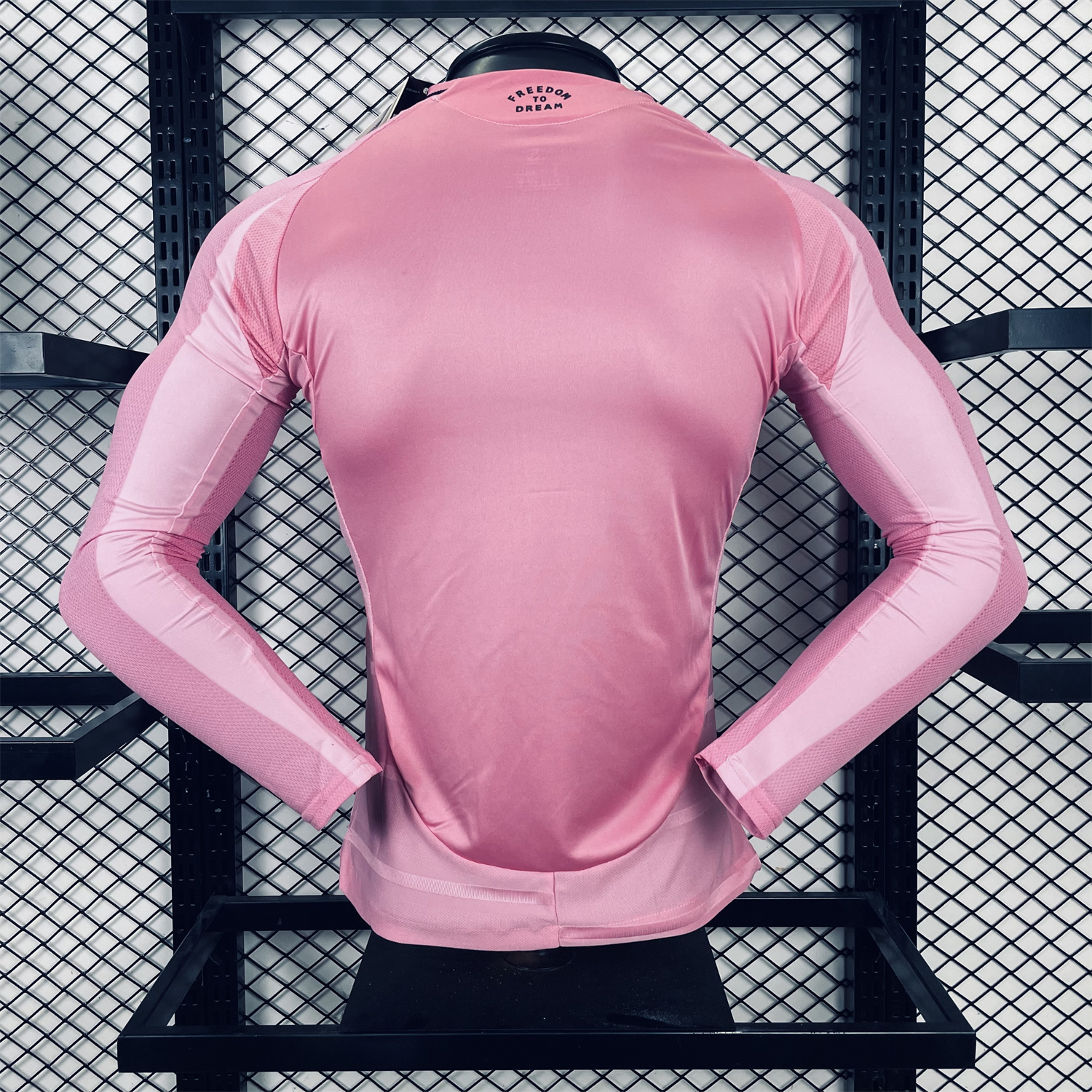 GlobeJersey-INT M.A.M 2025-26 Home Long Sleeves Jersey - Player Version