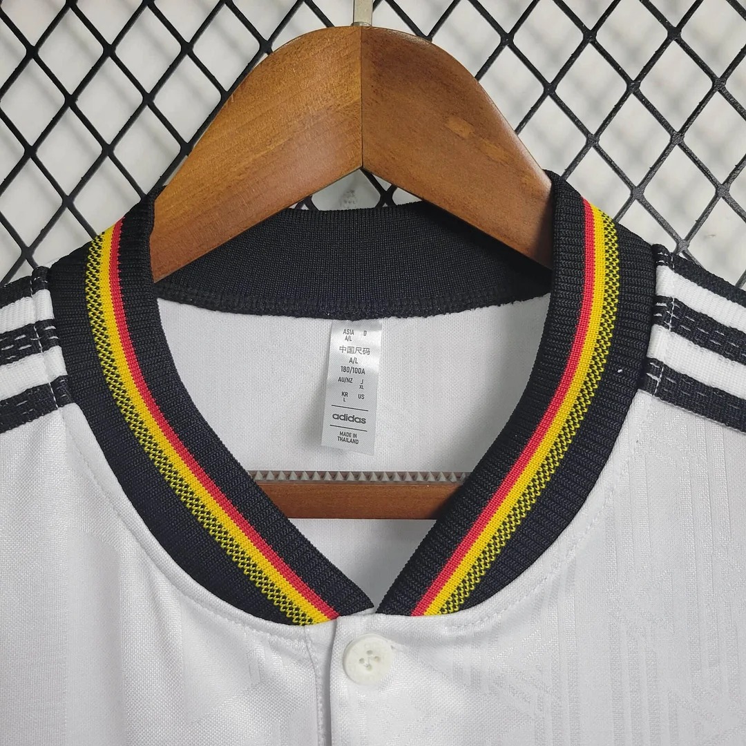 GlobeJersey-Retro Germany 1996 Home Stadium Jersey