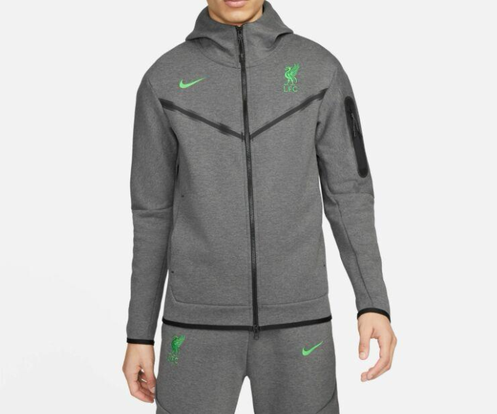 Liverpool Long Zipped Jacket Jersey 1:1 Thai Quality Set:football jersey mysite: unitedjerseyfootball 邓江浪:football