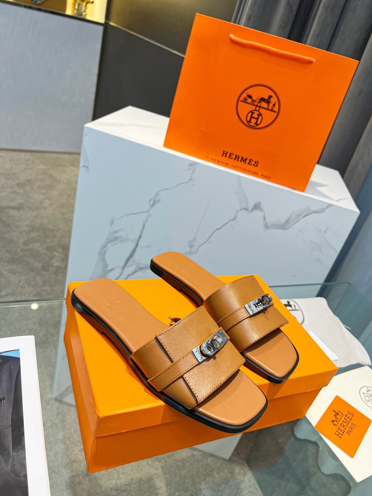 Giulia Sandal Tan Calfskin、mysite、Cacoeks