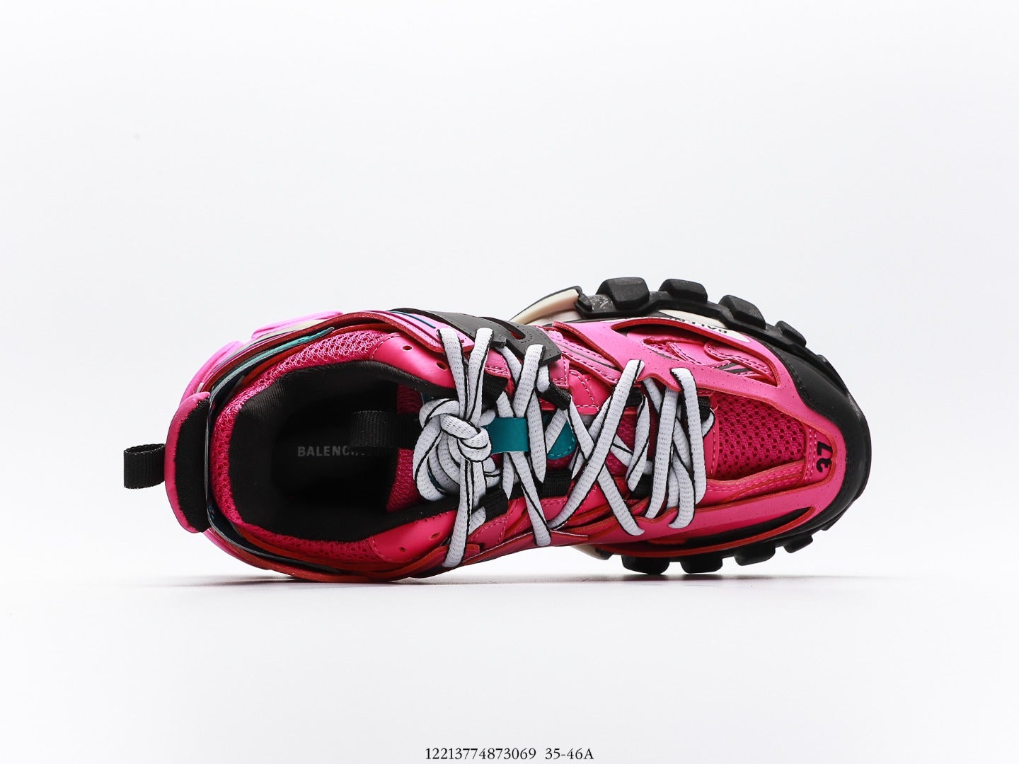 Balenciaga Track Trainer in Purple Black、mysite、Cacoeks