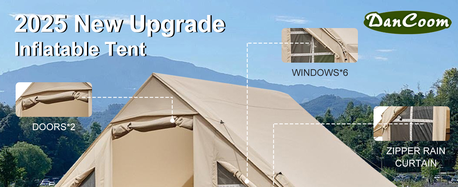 air tent