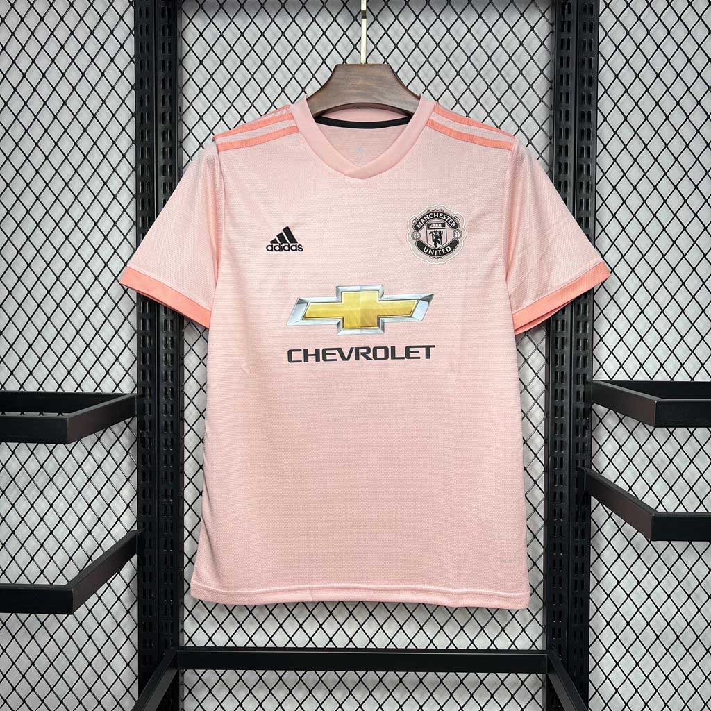 Higojerseys-Retro Manchester United 18-19 Away Jersey