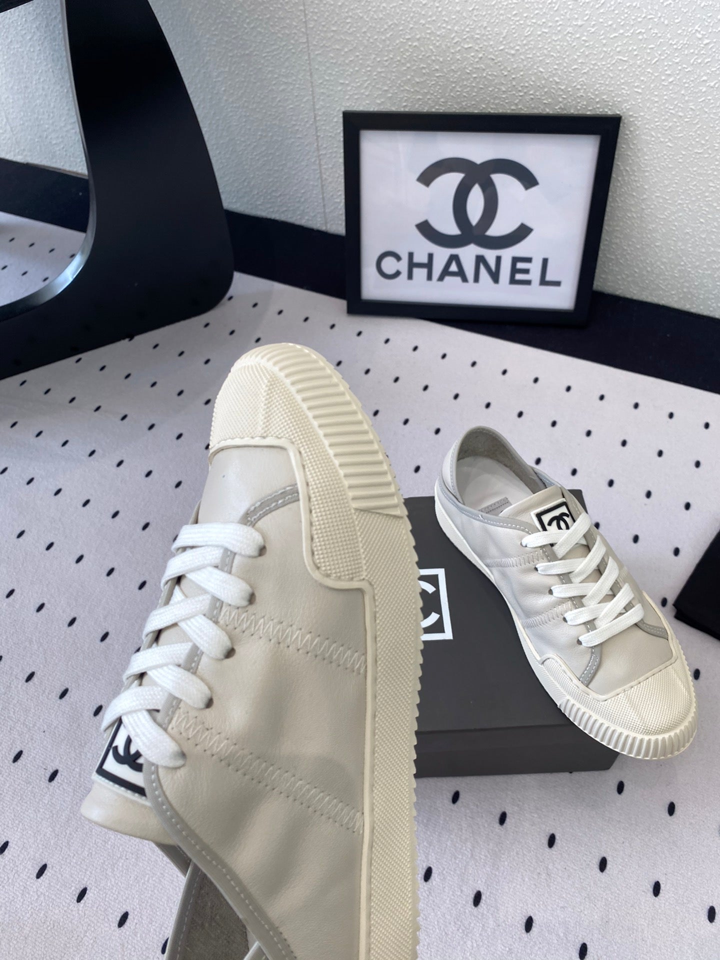 CASUAL SHOES IN GREY LAMBSKIN、mysite、Cacoeks