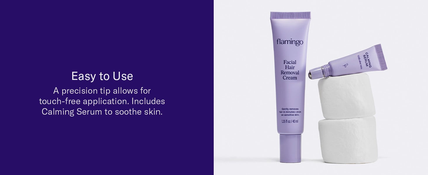 Flamingo Facial Hair Removal Cream