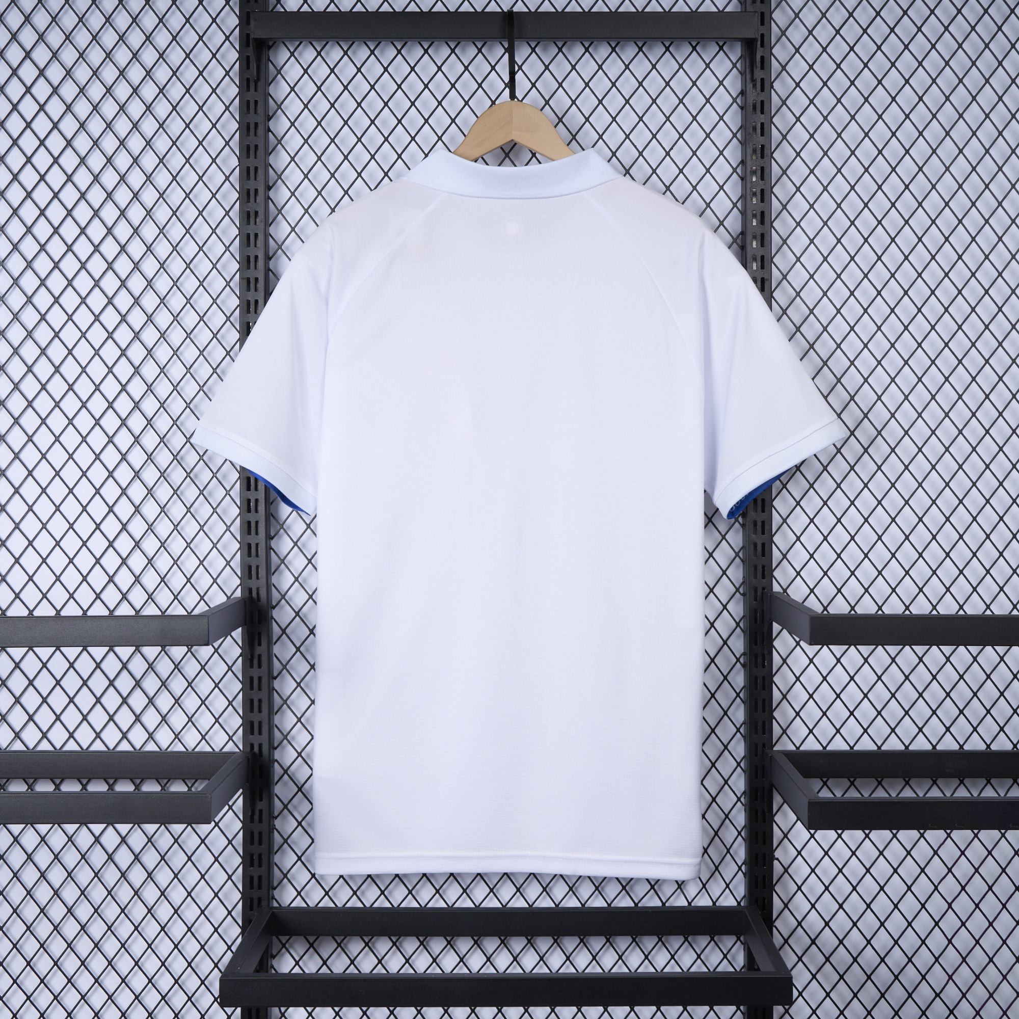 ManixJersey.com | Marseille 24-25 125th Anniversary White Jersey - Fans Version -Customize Name, Number and Patch | Worldwide Shipping