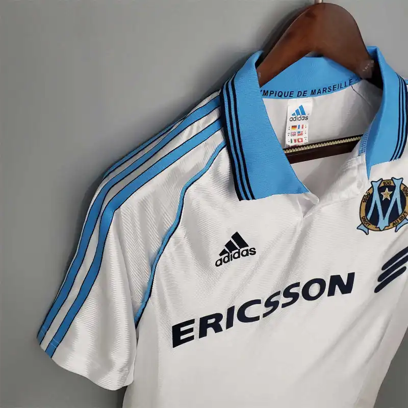 98-99 Marseille Home soccer jersey - Retro version: Ajax 24-25 Home Stadium Jersey - Fans Version mysite: Adidas luxuryfootballshirts.com: https://www.luxuryfootballshirts.com/