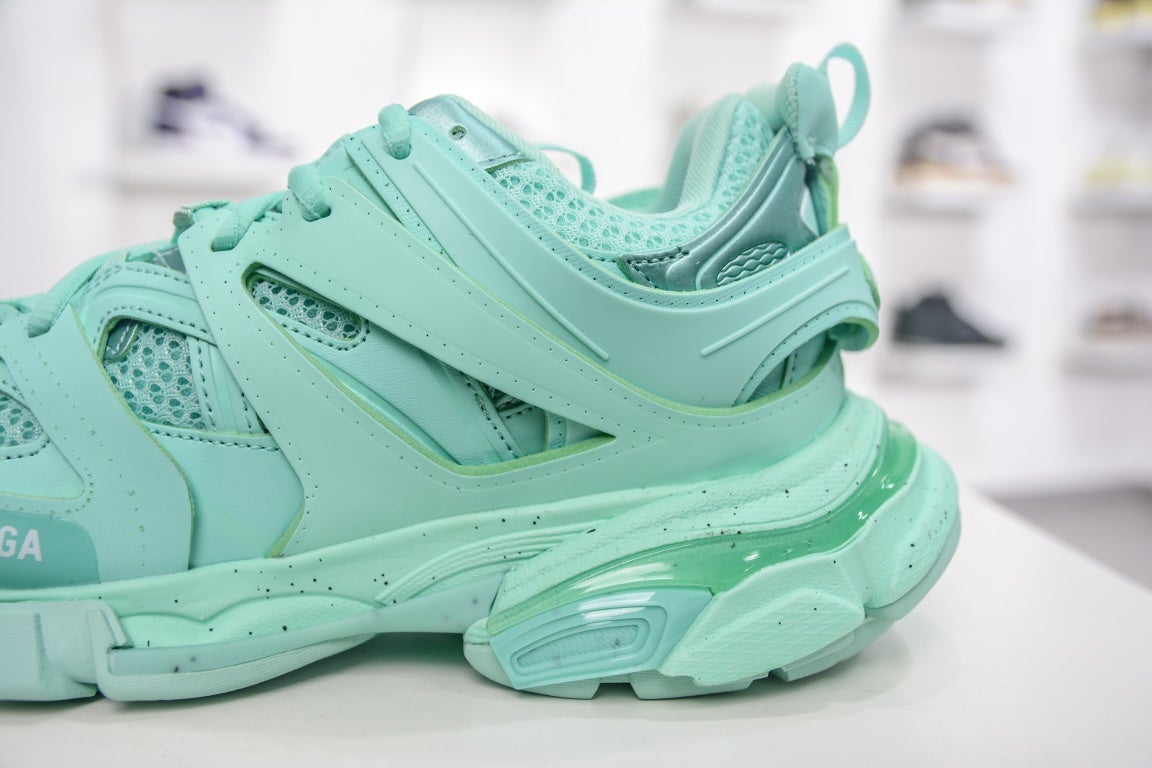 Balenciaga Track Trainer in Mint、mysite、Cacoeks