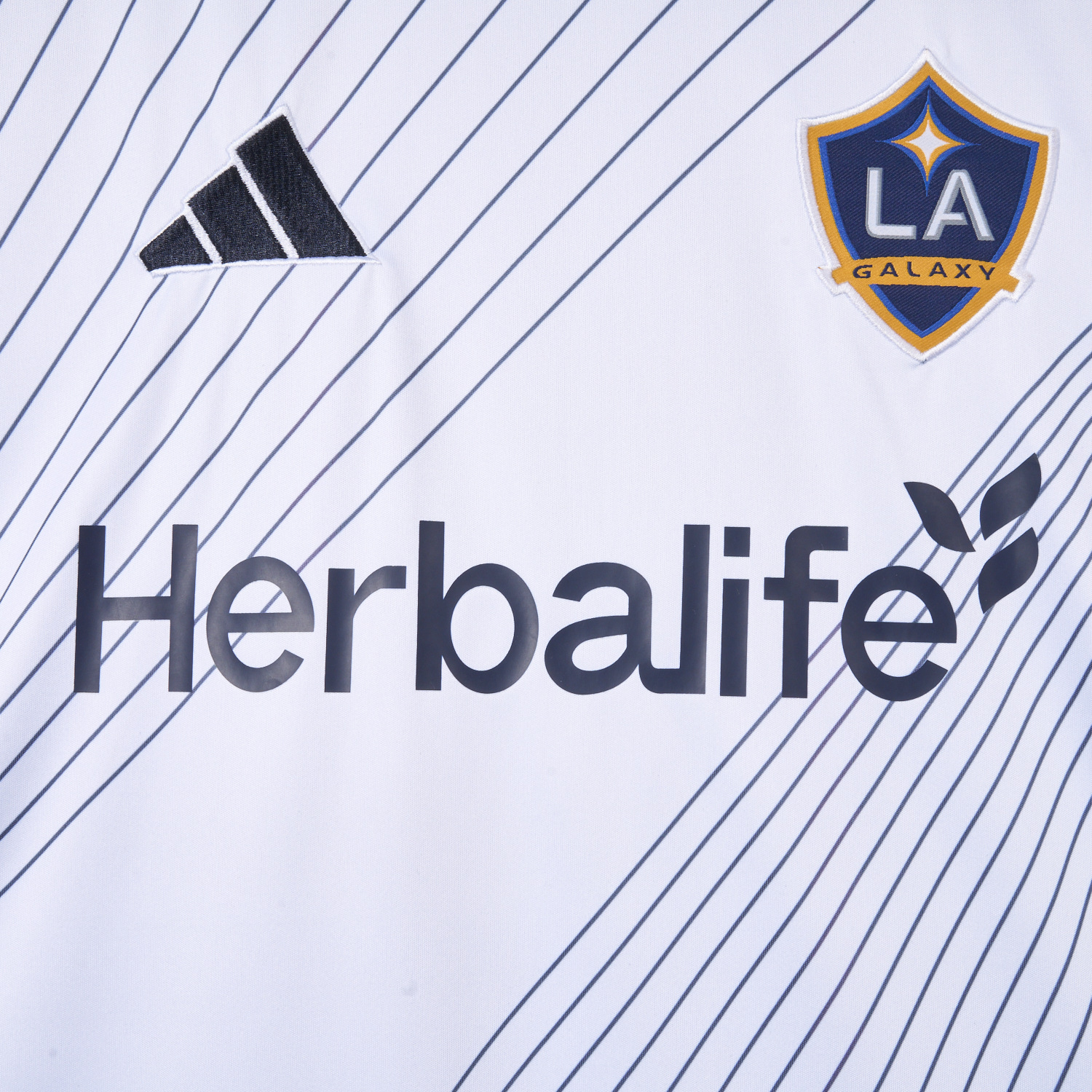 foot-LA Galaxy 2025 Home Jersey - Fans Version