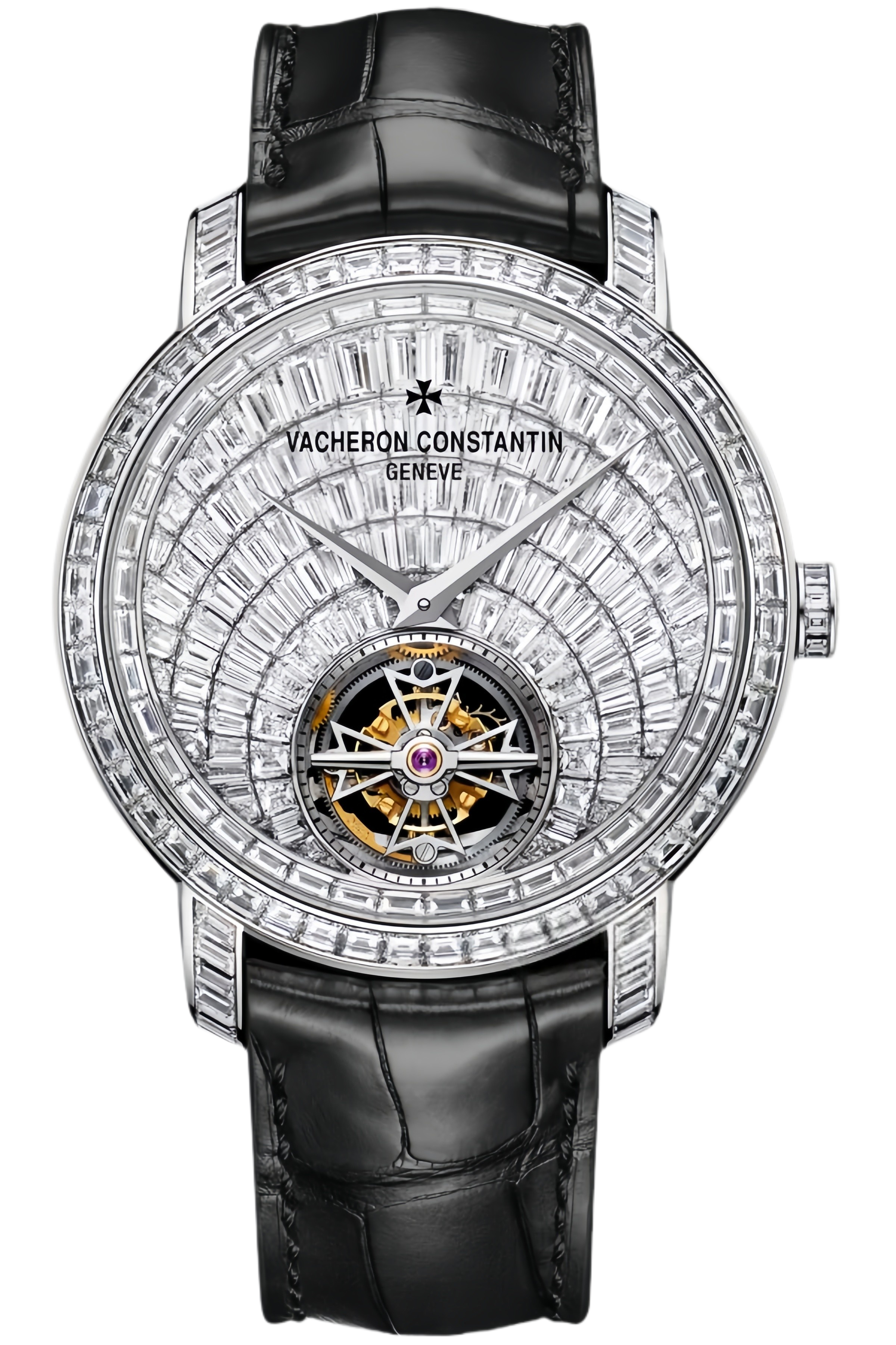 Vacheron Constantin Patrimony Ref. 6057T/000G-H067 Super Clone Watch – White Gold Case Silvered Opaline Dial Replica