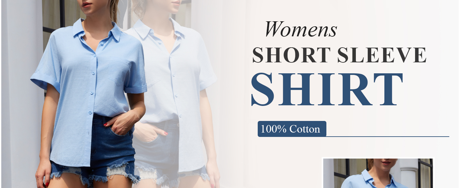 short sleeve shirts for women