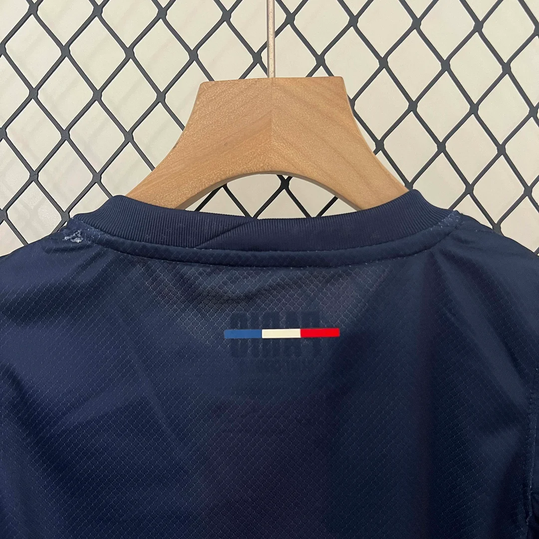 2024/2025 Psg Paris Saint-Germain Home Football Shirt 1:1 Thai Quality Kids Size:football jersey mysite: unitedjerseyfootball 邓江浪:football