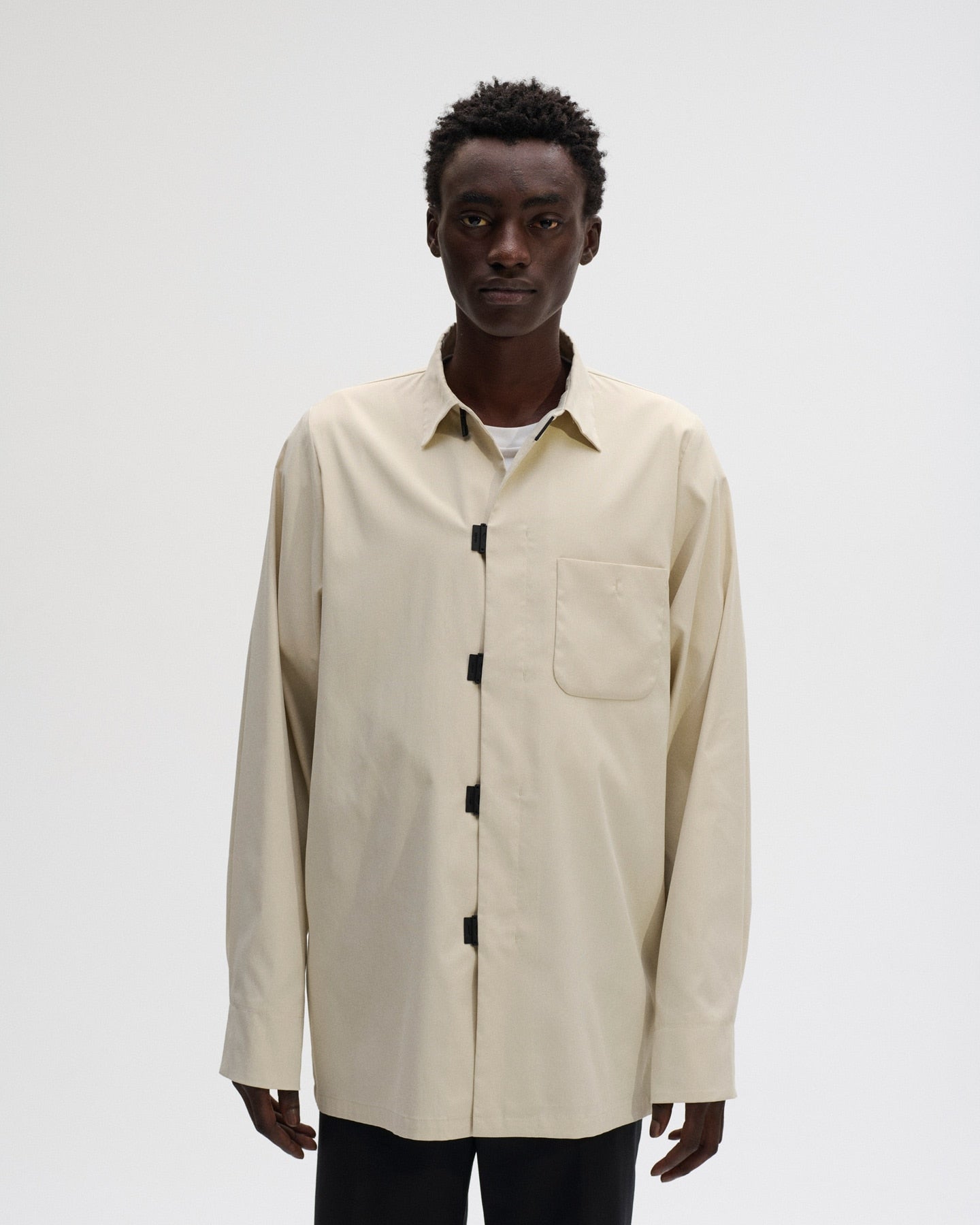 SOPHNET. 25S/S TECHNICAL HOOK SHIRT  SOPH-250040 