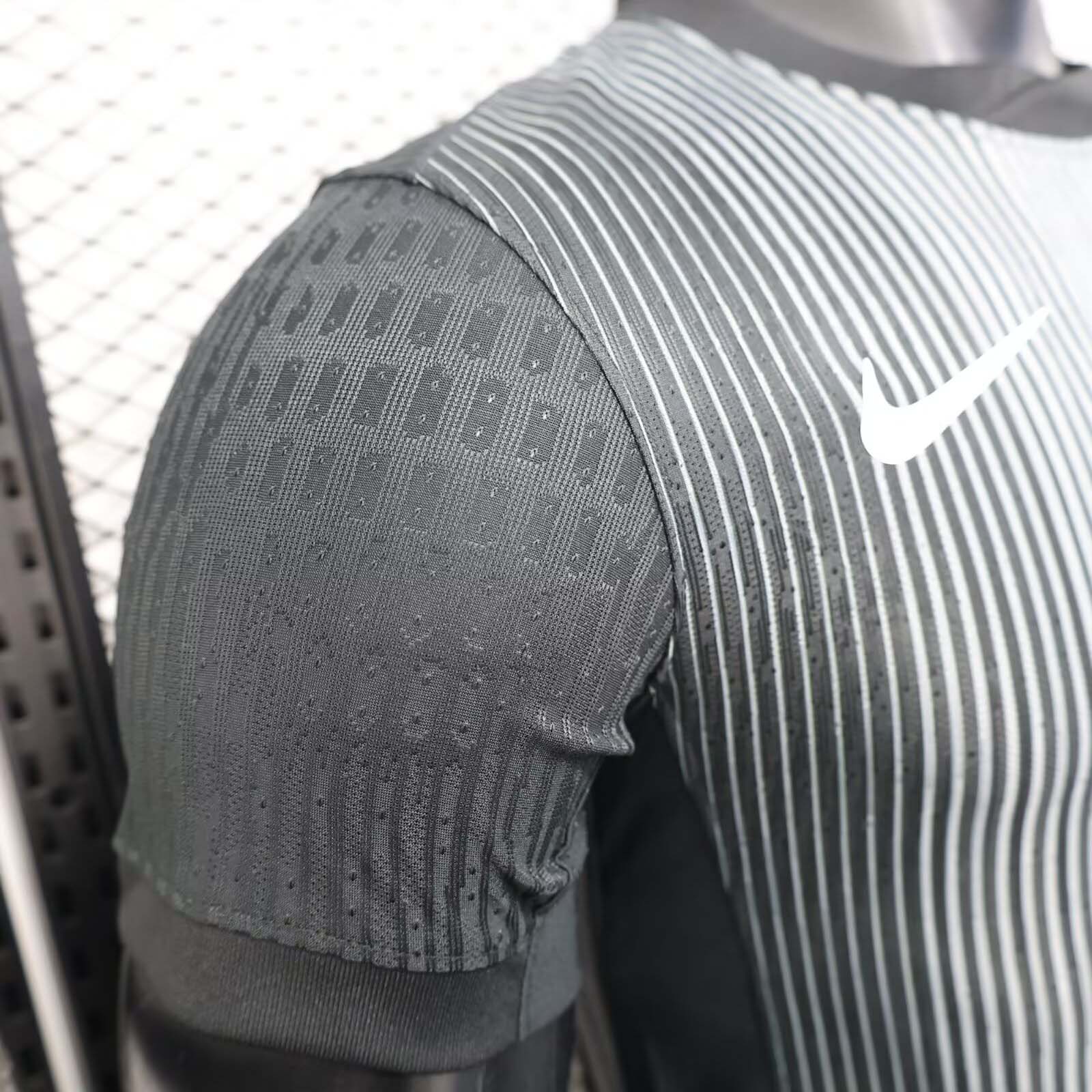 2025/2026 Player Version Psg Paris Saint-Germain Goalkeeper Black Football Shirt 1:1 Thai Quality:football jersey mysite: unitedjerseyfootball 邓江浪:football