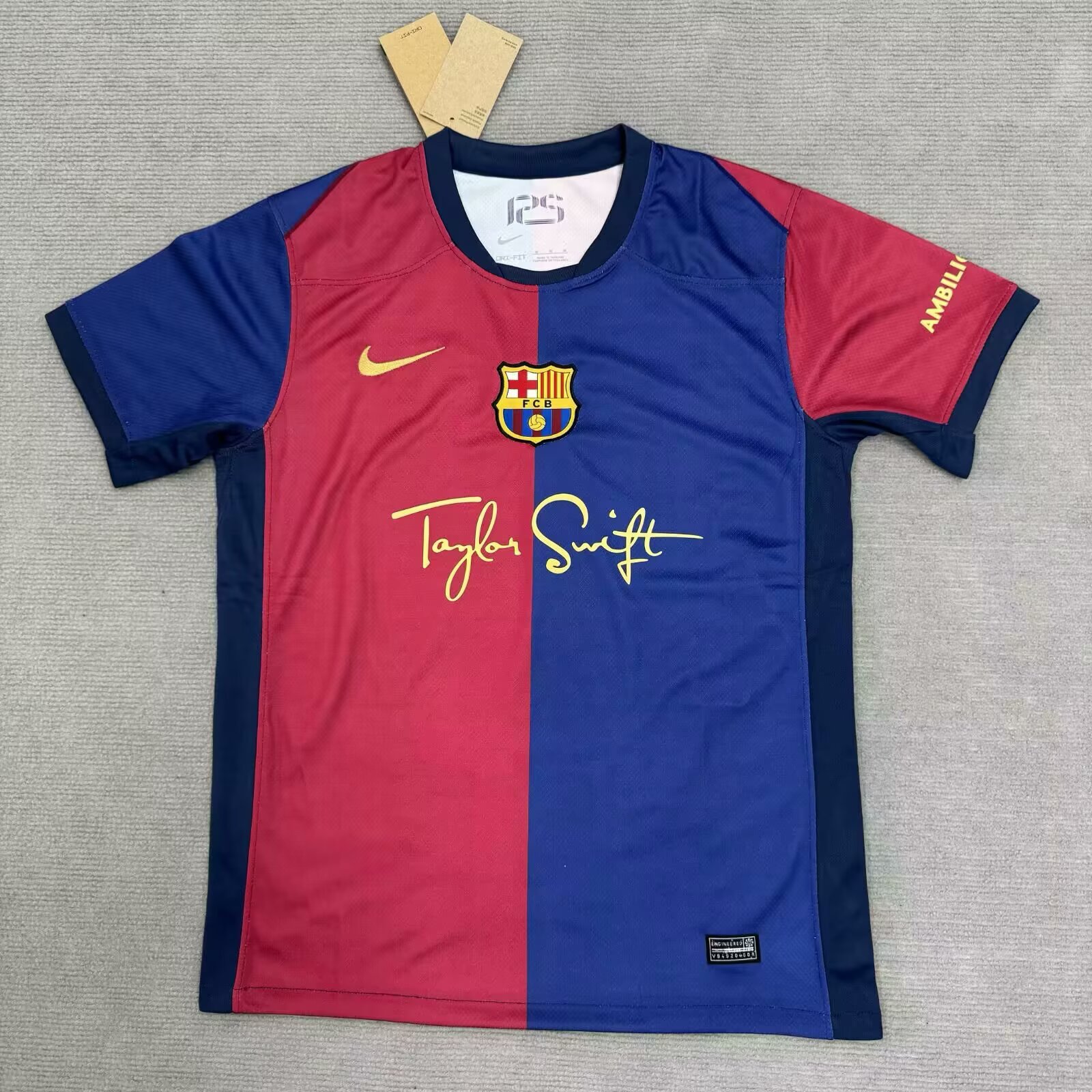 2024/2025 Barcelona Home Taylor Swift Joint Edition Football Shirt 1:1 Thai Quality:football jersey mysite: unitedjerseyfootball 邓江浪:football