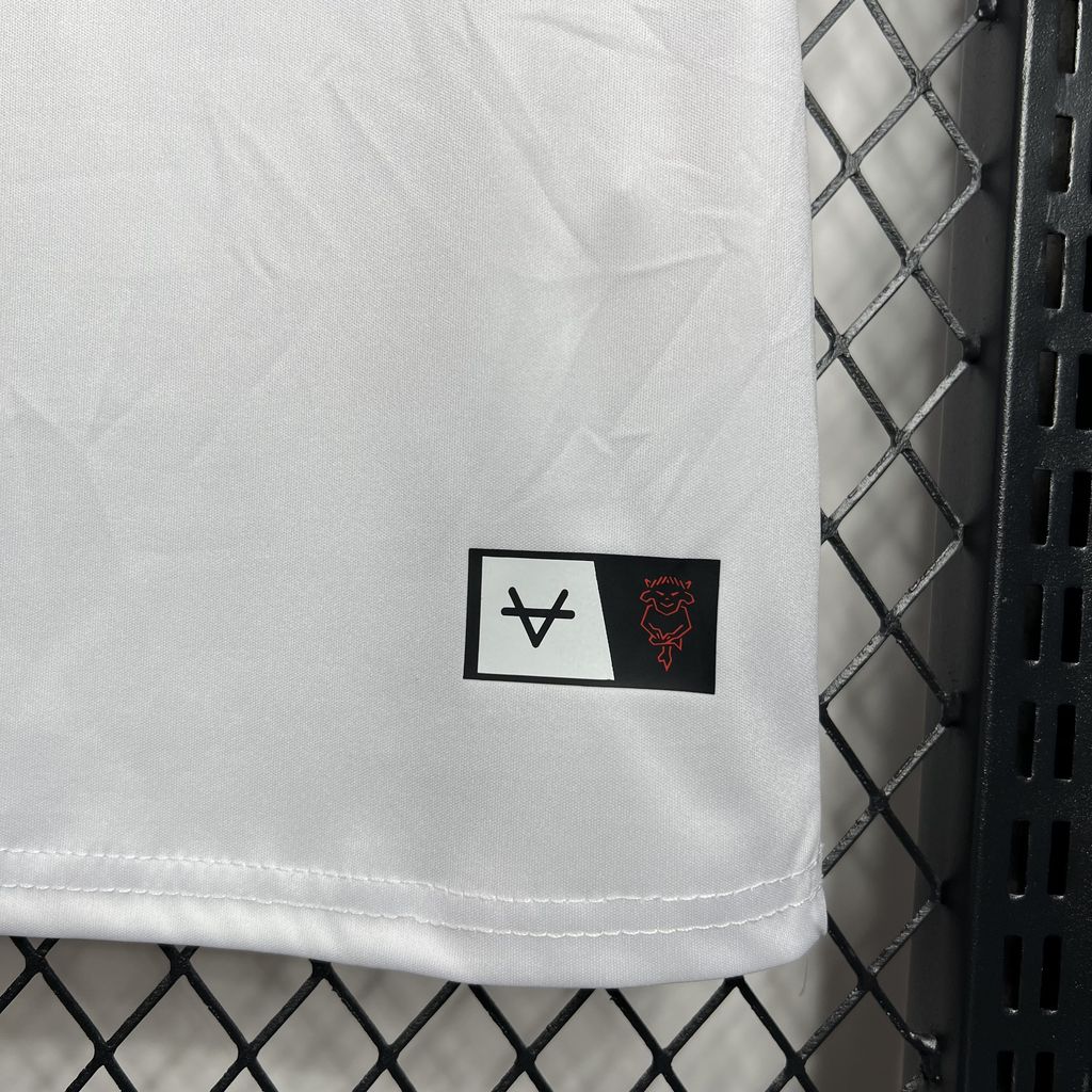 ManixJersey.com | Lincoln City 24-25 Away Jersey - Fans Version -Customize Name, Number and Patch | Worldwide Shipping