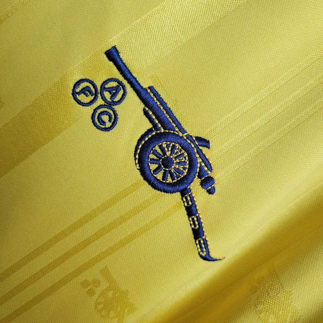 ManixJersey.com | Retro Arsenal 88-90 Away Jersey -Customize Name, Number and Patch | Worldwide Shipping