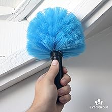 eversprout cobweb duster with extension pole