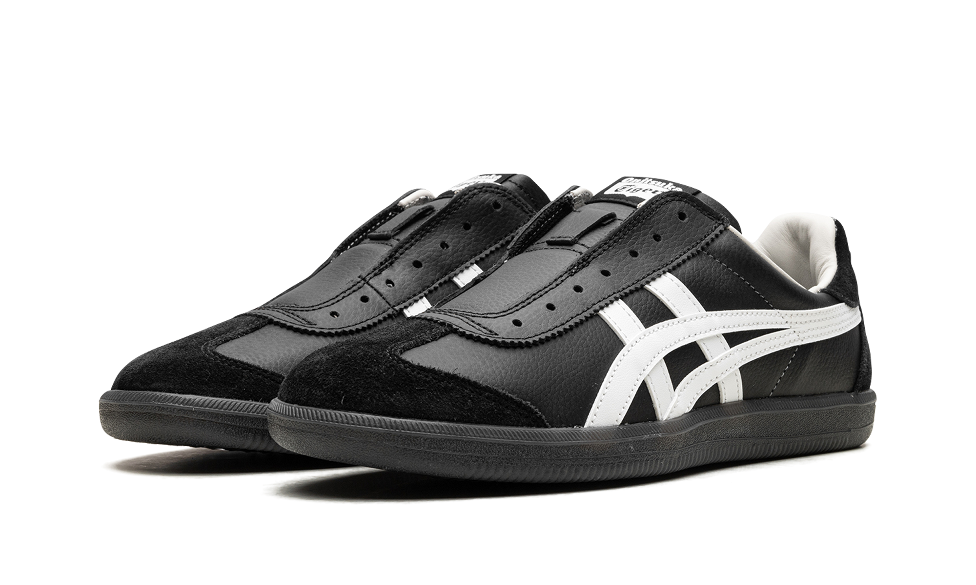 Tiger Tokuten Slip-On Black White "Black White"、mysite、Cacoeks