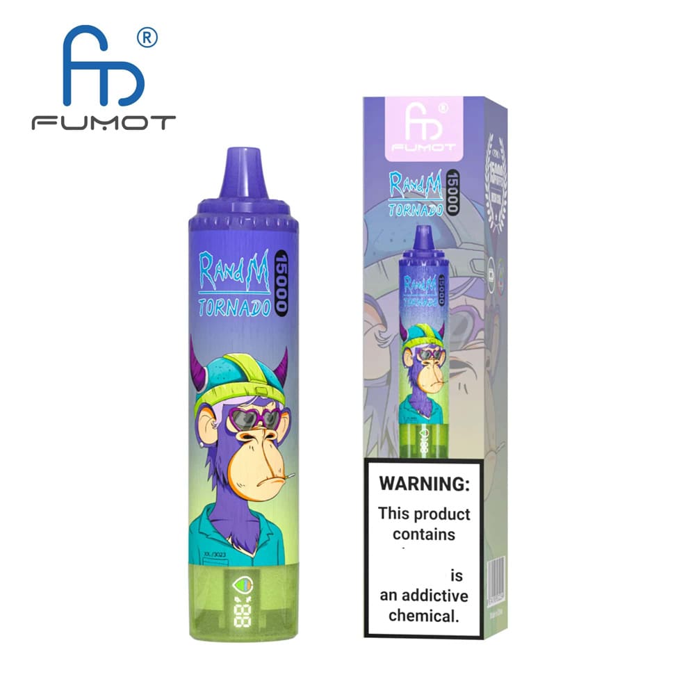  RandM Tornado Fumot Vape 15000 Puffs 15Kvpae005 vapeing vape