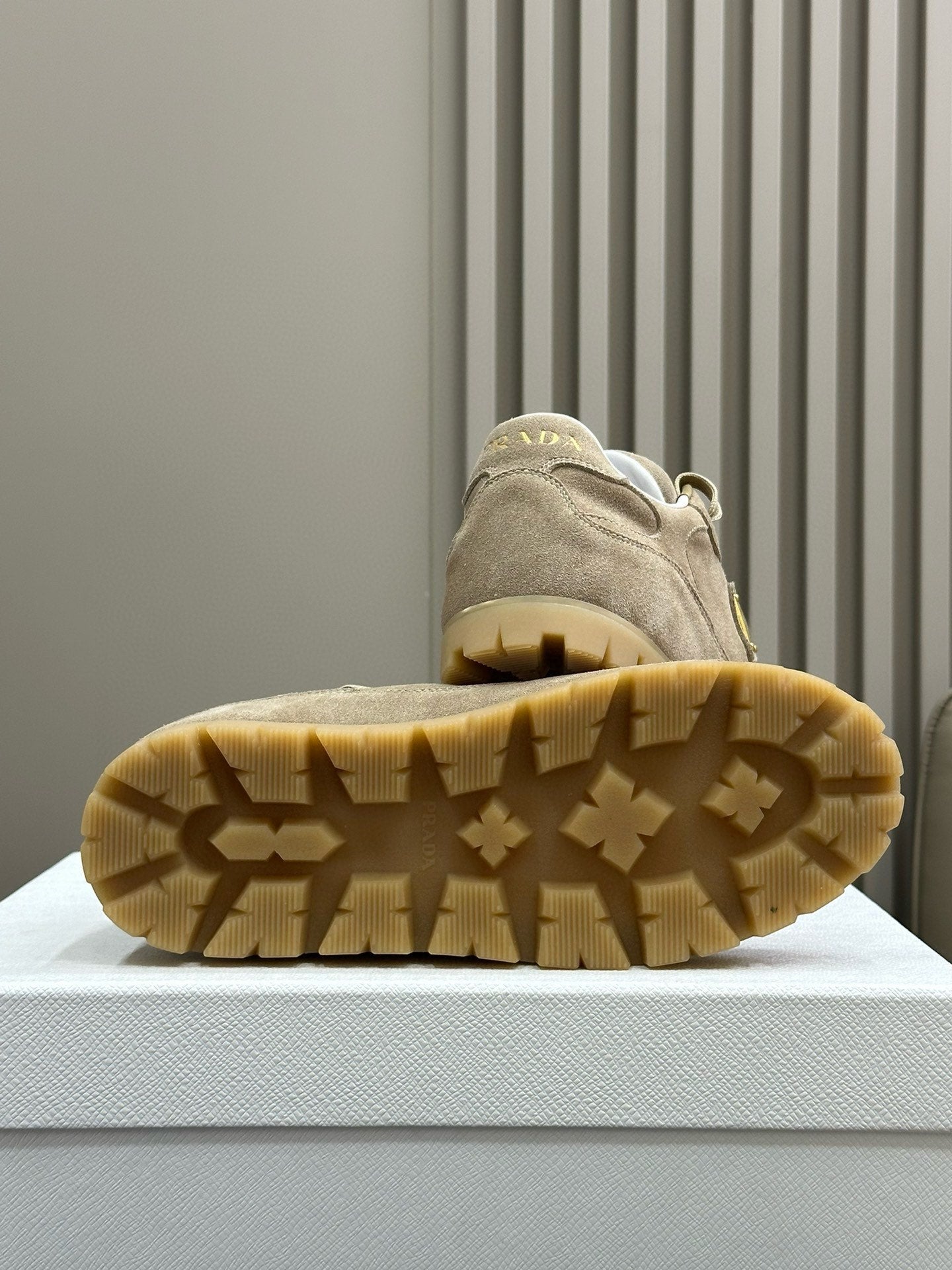 PRA TRAIL FADED SUEDE SNEAKERS TORTILLA、mysite、Cacoeks